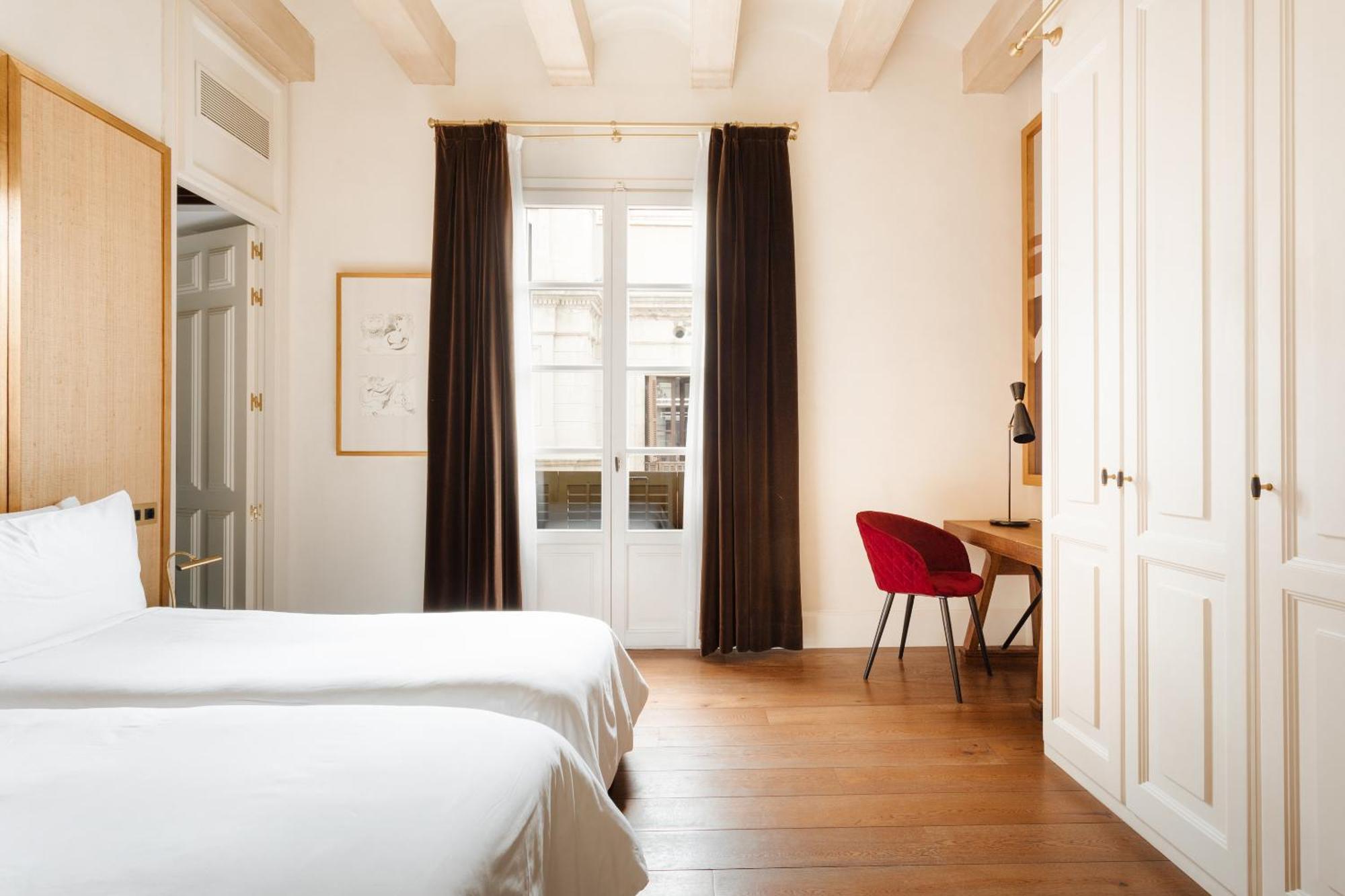 โรงแรมโดพลสคาเรียลจีแอล บาร์เซโลนา ห้อง รูปภาพ A room at Hotel 1728