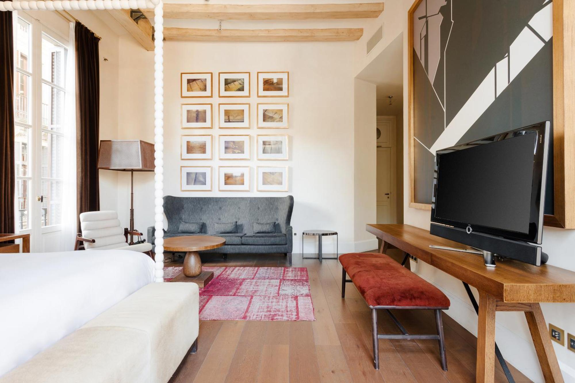 โรงแรมโดพลสคาเรียลจีแอล บาร์เซโลนา ห้อง รูปภาพ A room at the Hotel Commonwealth